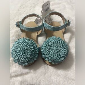 Janie and Jack Kids Summer Sandal-Size 4